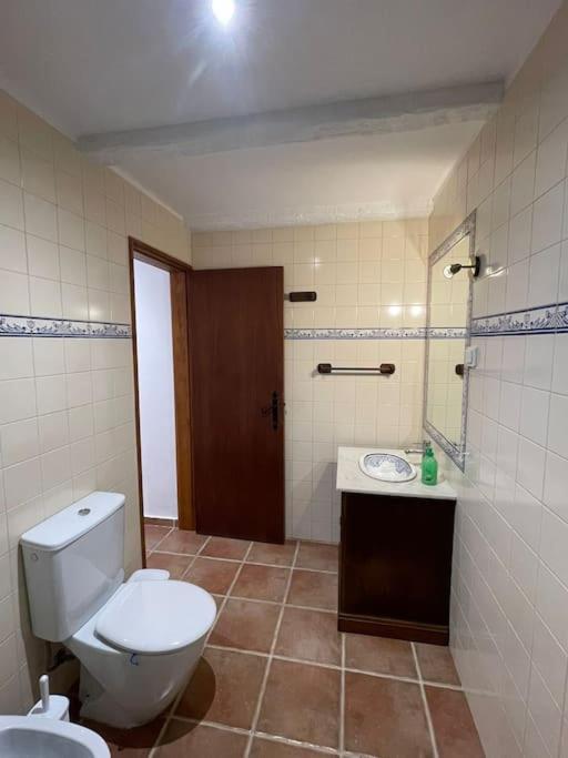 Villa Casa Da Oliveira Mourão Exterior foto